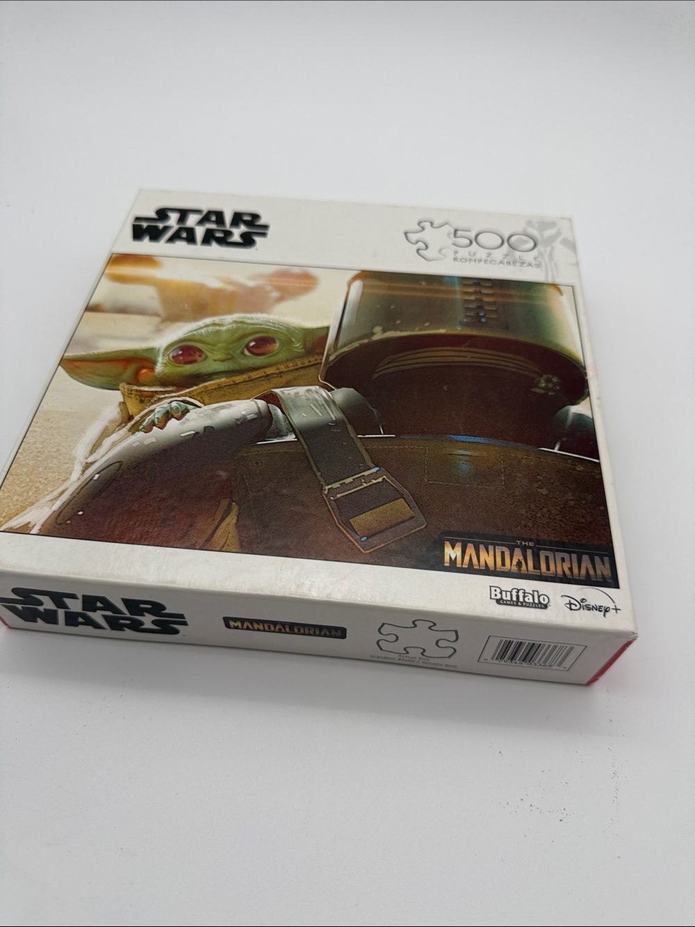 Star Wars The Mandalorian Grogu Baby Yoda 500 Piece Puzzle NEW SEALED